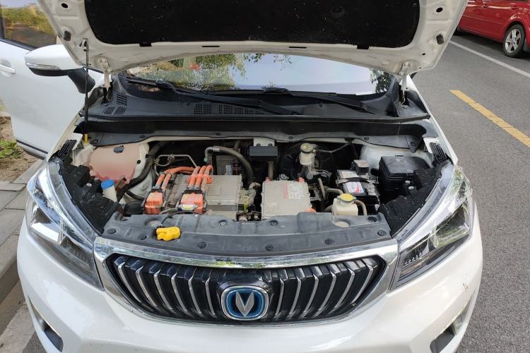 Used CHANGAN CS15EV 2018 350i Engine Bay