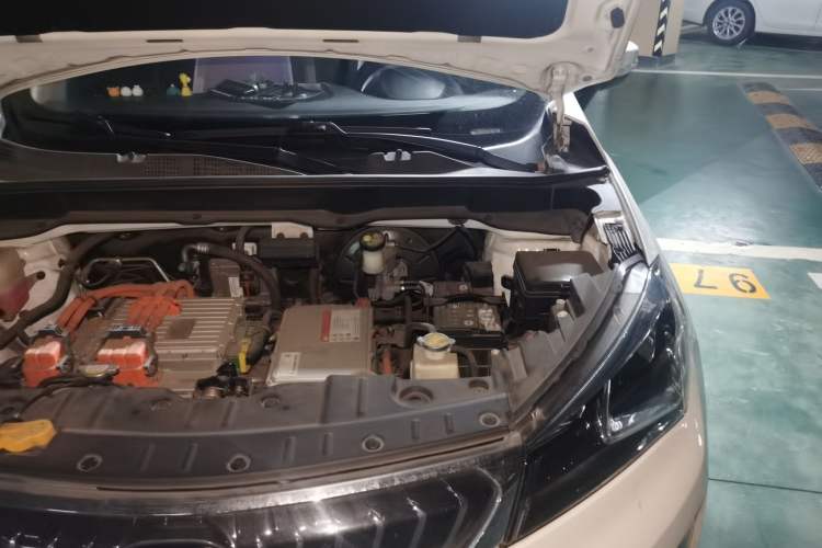 Used CHANGAN CS15EV 2018 350e Engine Bay Left