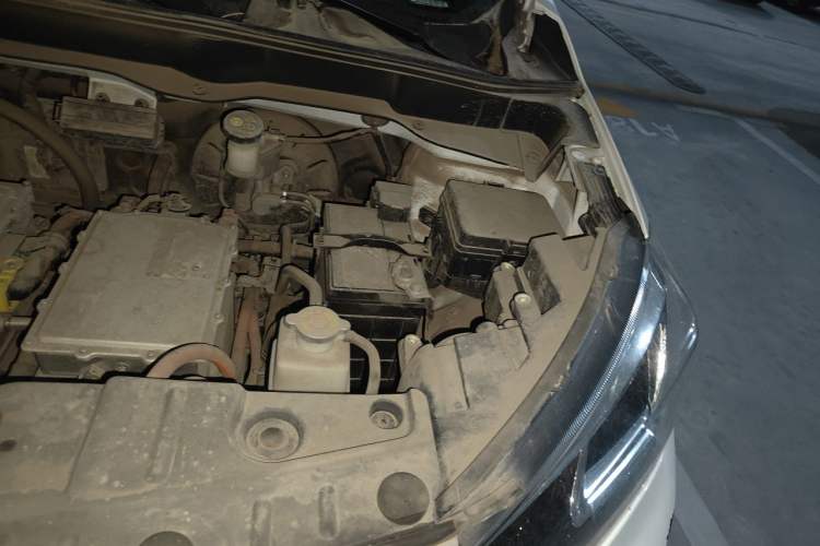 Used CHANGAN CS15EV 2018 350i Engine Bay Left
