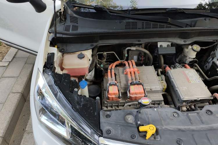 Used CHANGAN CS15EV 2018 350i Engine Bay Right