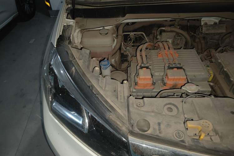 Used CHANGAN CS15EV 2018 350i Engine Bay Right