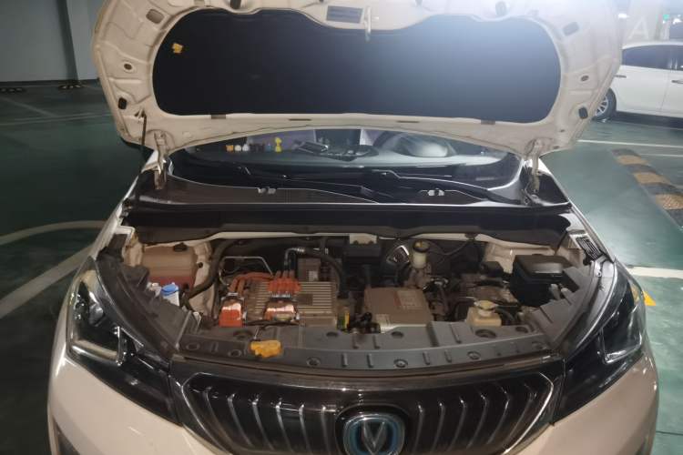 Used CHANGAN CS15EV 2018 350e Engine Bay