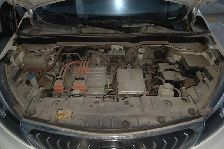 Used CHANGAN CS15EV 2018 350i Engine Bay