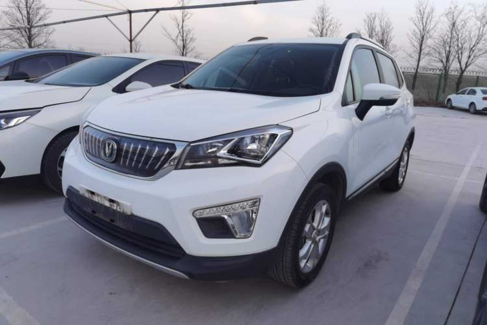 Used CHANGAN CS15EV 2018 350e Front Left 45 Deg