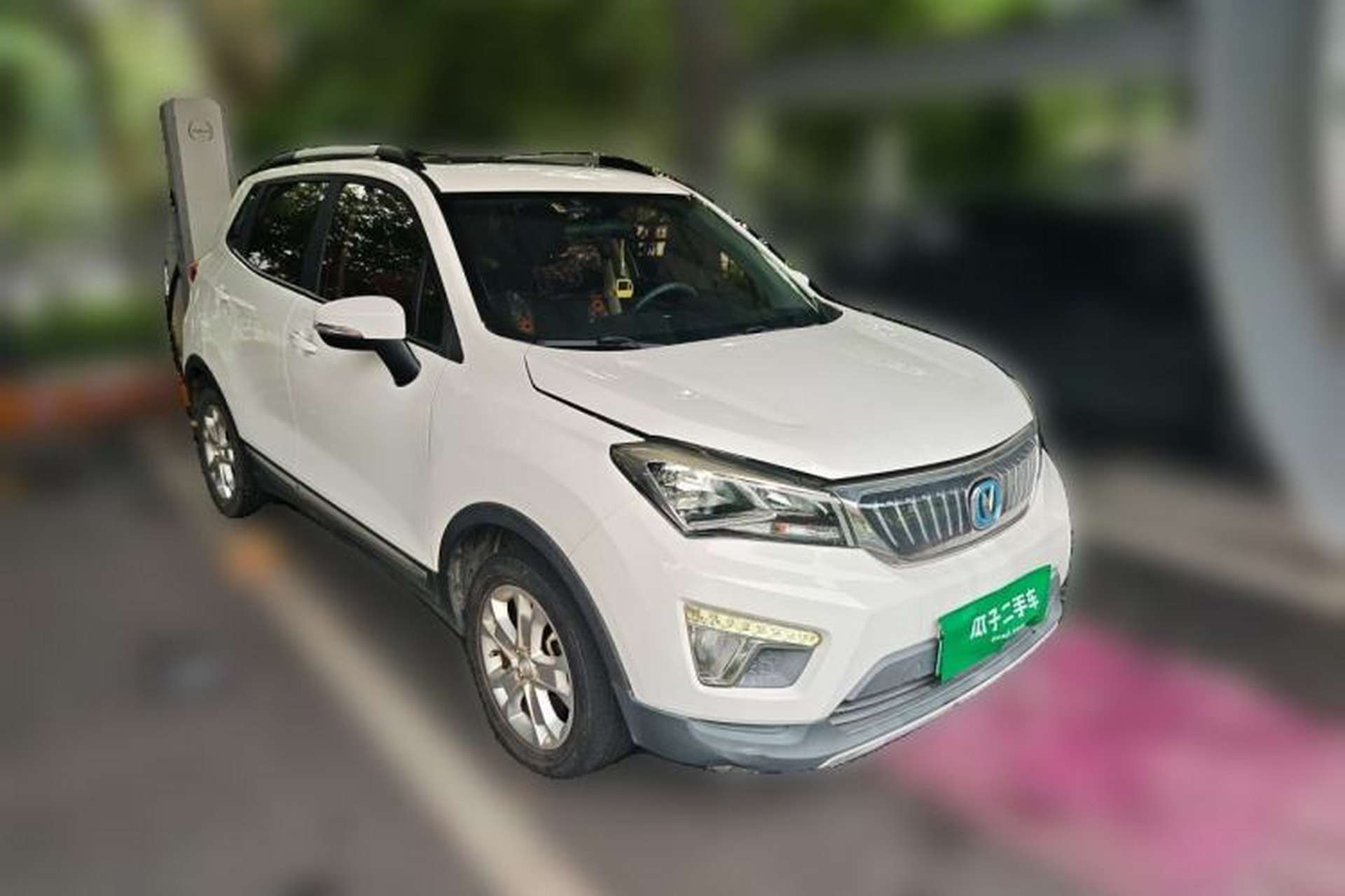 Used CHANGAN CS15EV 2018 350i Front Right 45 Deg