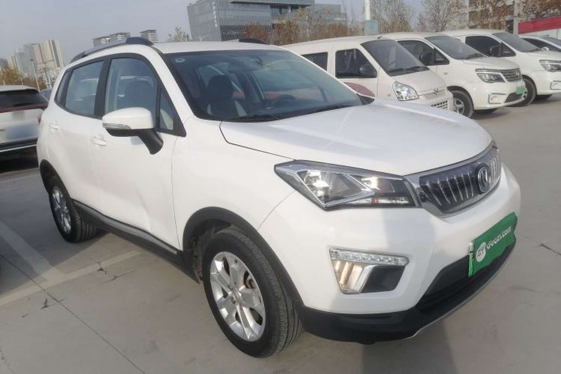 Used CHANGAN CS15EV 2018 350i Front Right 45 Deg