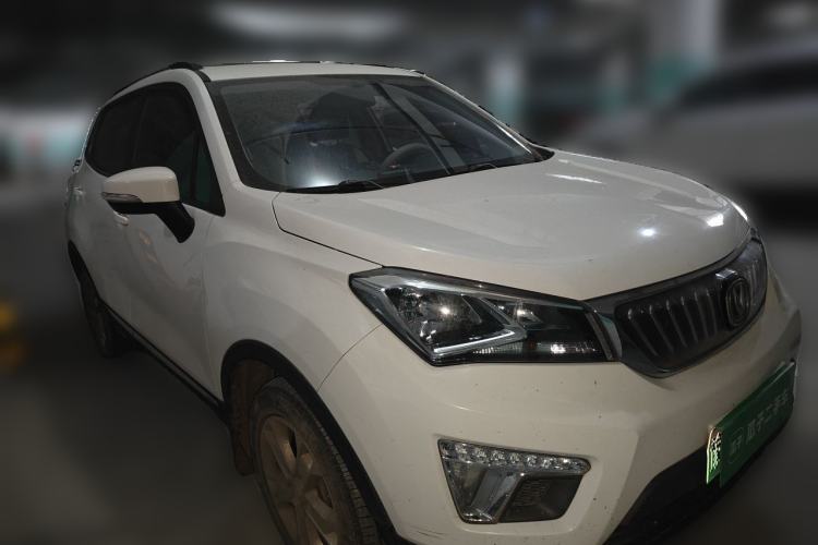 Used CHANGAN CS15EV 2018 350i Front Right 45 Deg