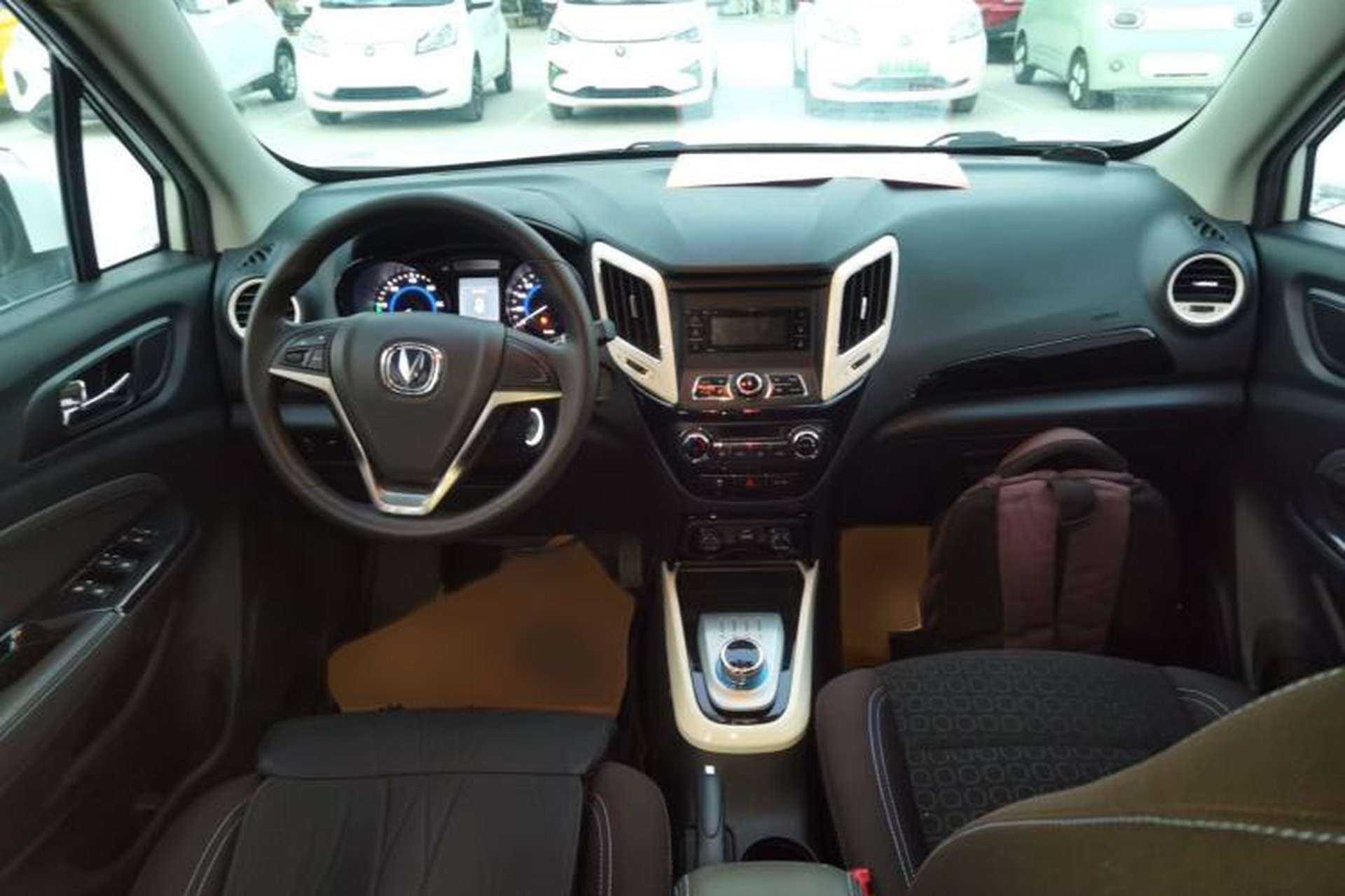 Used CHANGAN CS15EV 2018 350e Interior 2