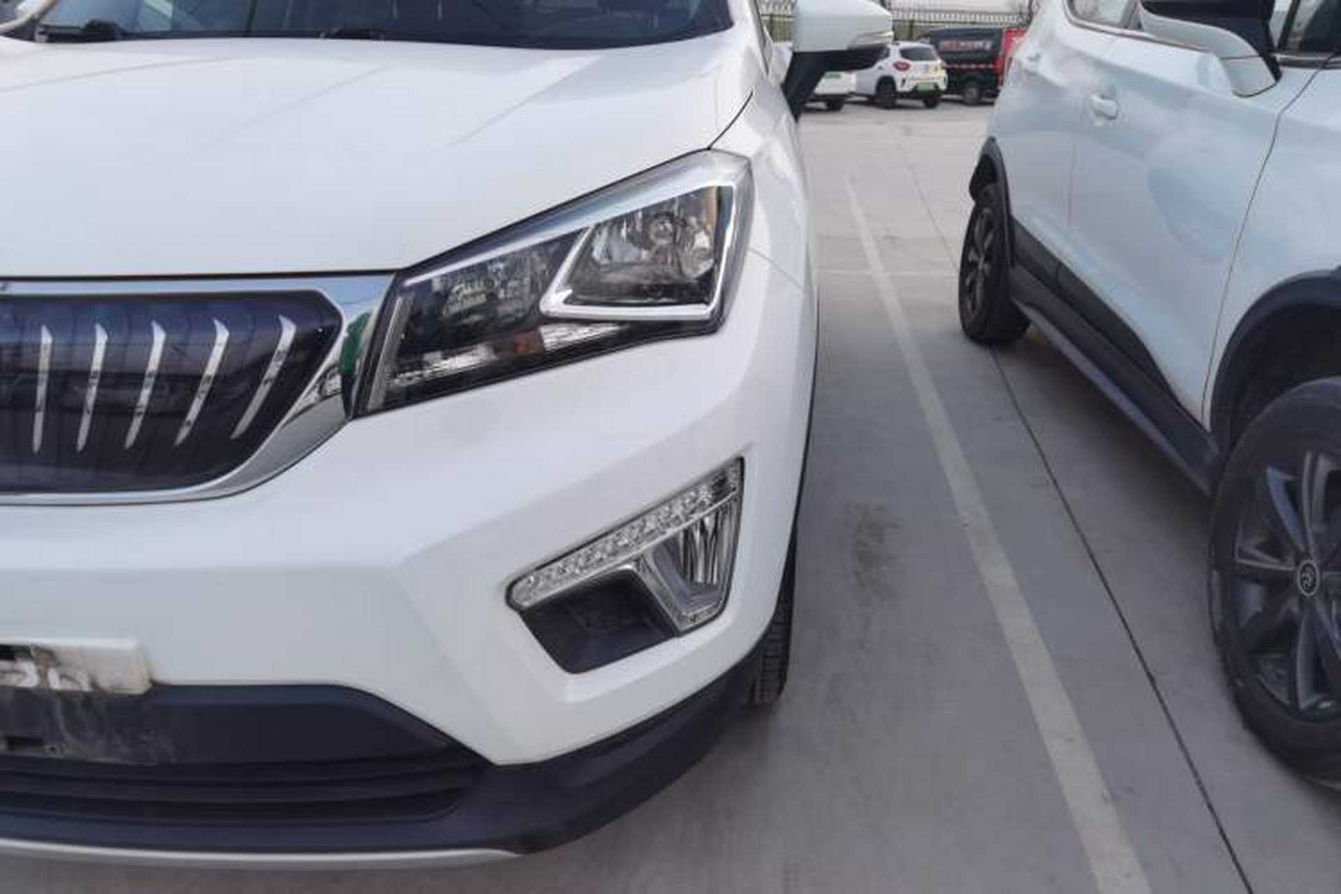 Used CHANGAN CS15EV 2018 350e Left Front Headlight