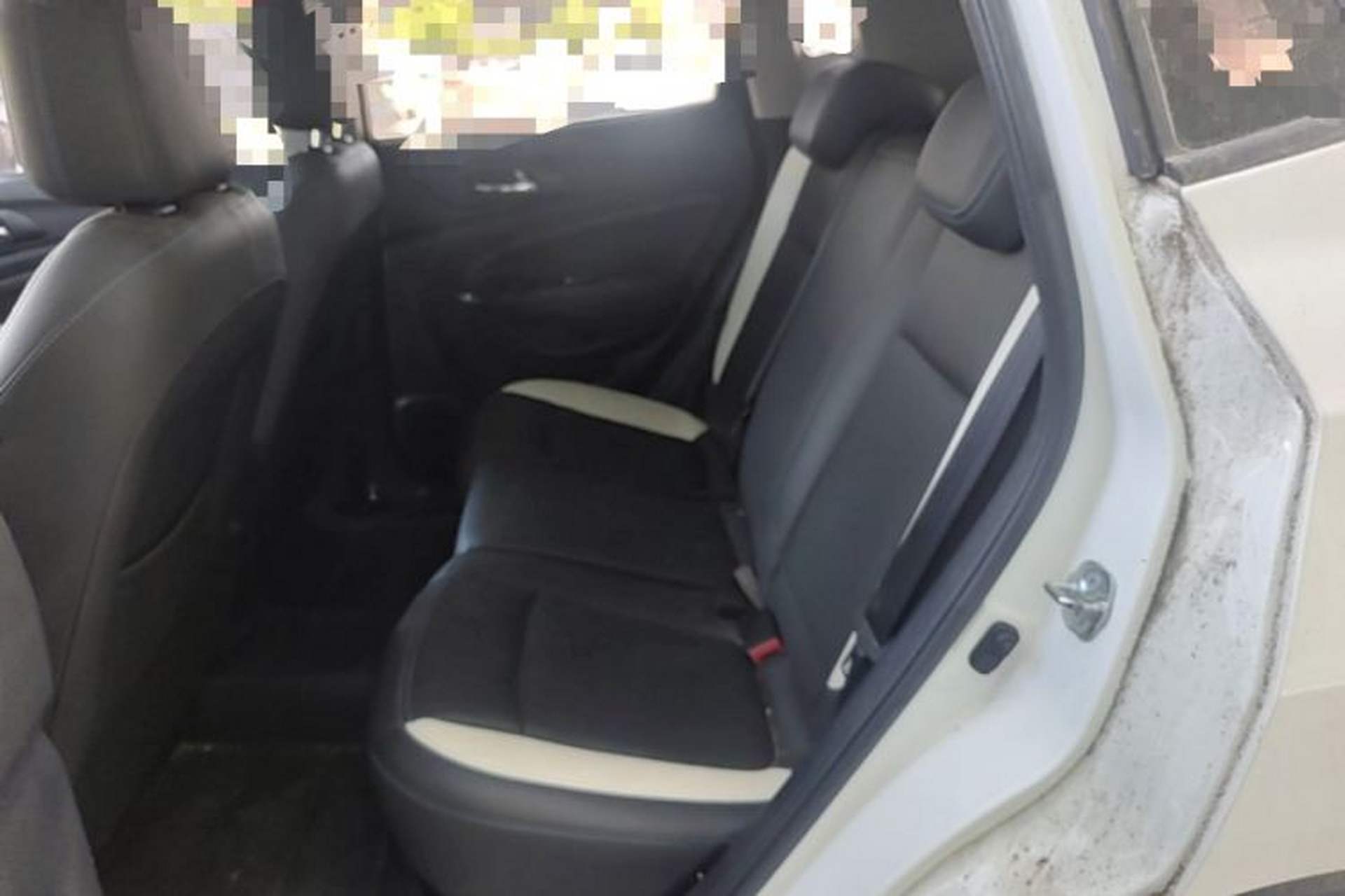Used CHANGAN CS15EV 2018 350i Left Rear Seat