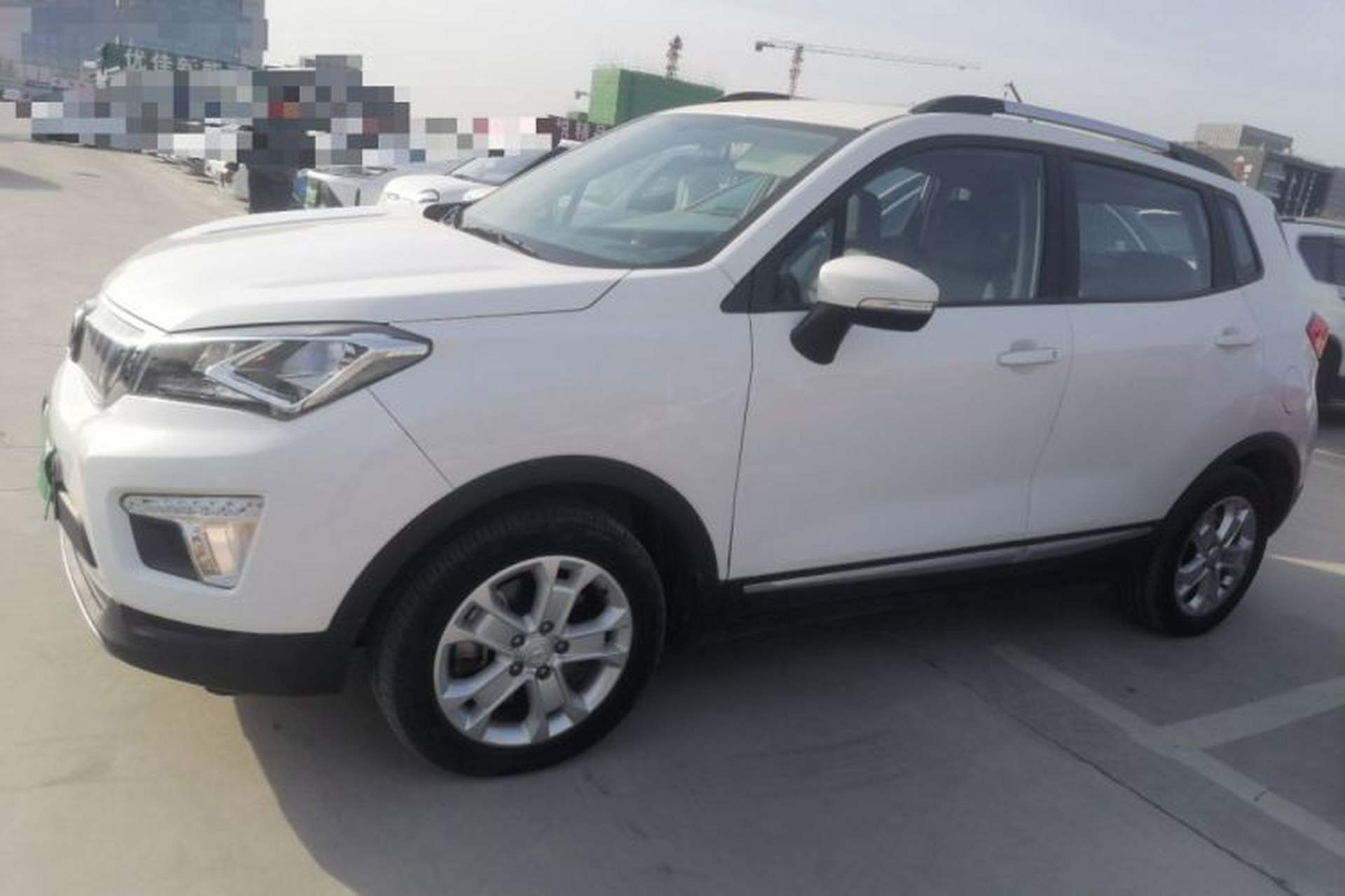 Used CHANGAN CS15EV 2018 350i Left Side