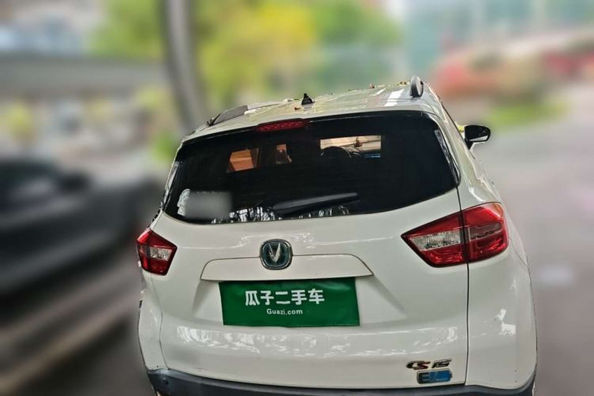Used CHANGAN CS15EV 2018 350i Rear