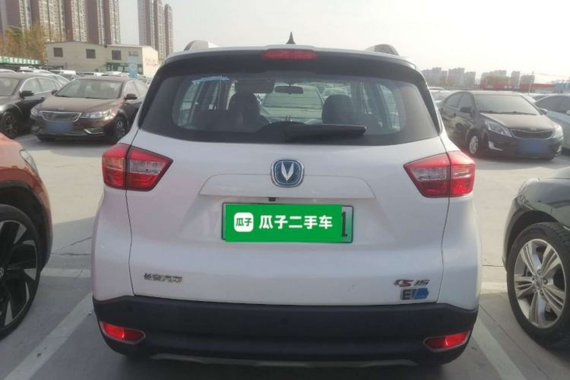 Used CHANGAN CS15EV 2018 350i Rear
