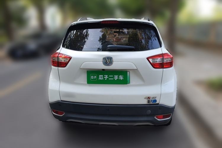 Used CHANGAN CS15EV 2018 350i Rear
