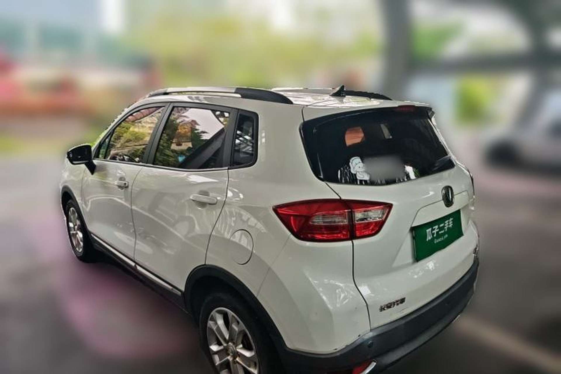 Used CHANGAN CS15EV 2018 350i Rear Left 45 Deg