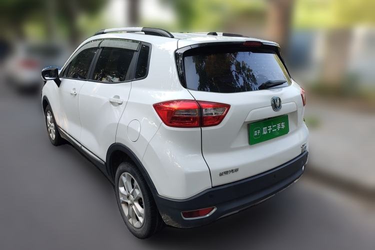Used CHANGAN CS15EV 2018 350i Rear Left 45 Deg