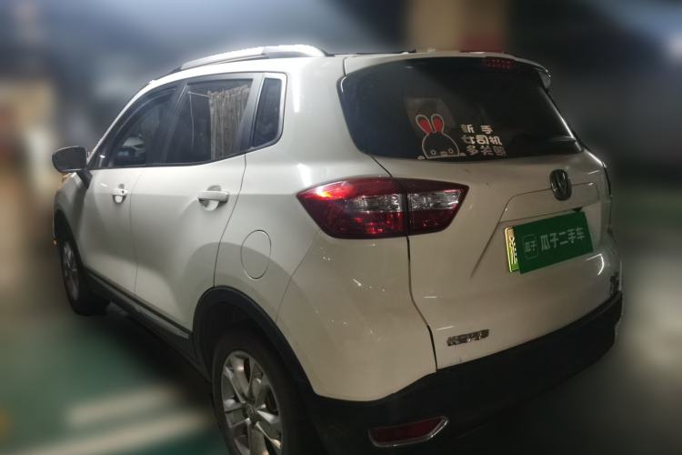 Used CHANGAN CS15EV 2018 350e Rear Left 45 Deg