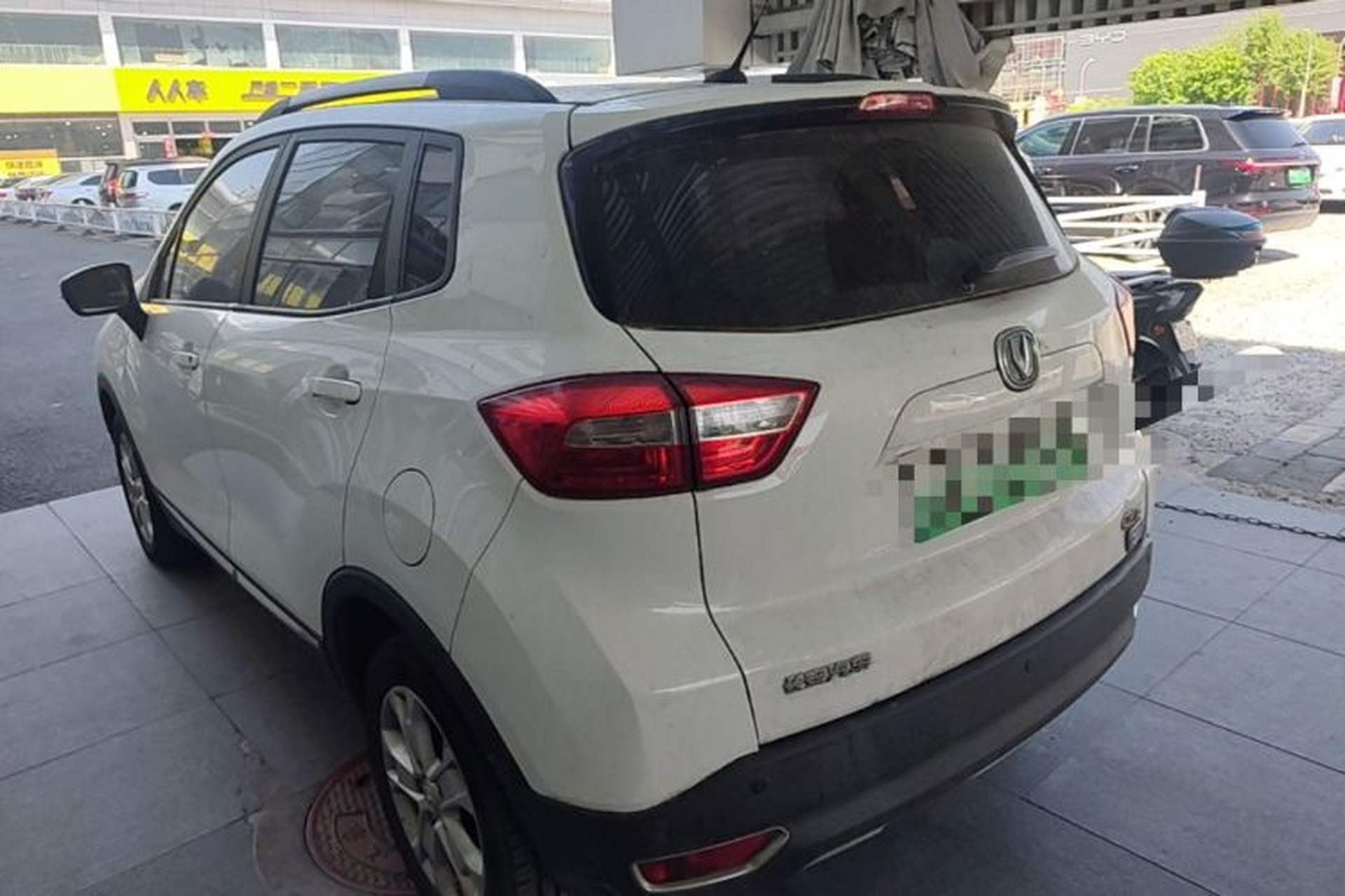 Used CHANGAN CS15EV 2018 350i Rear Left 45 Deg