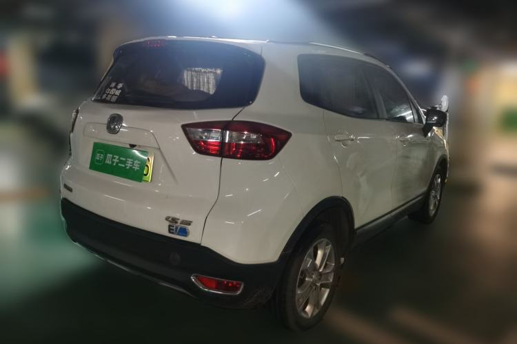 Used CHANGAN CS15EV 2018 350e Rear Right 45 Deg