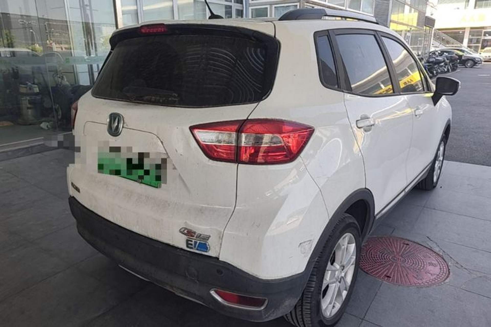 Used CHANGAN CS15EV 2018 350i Rear Right 45 Deg