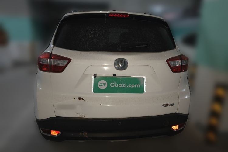 Used CHANGAN CS15EV 2018 350i Rear