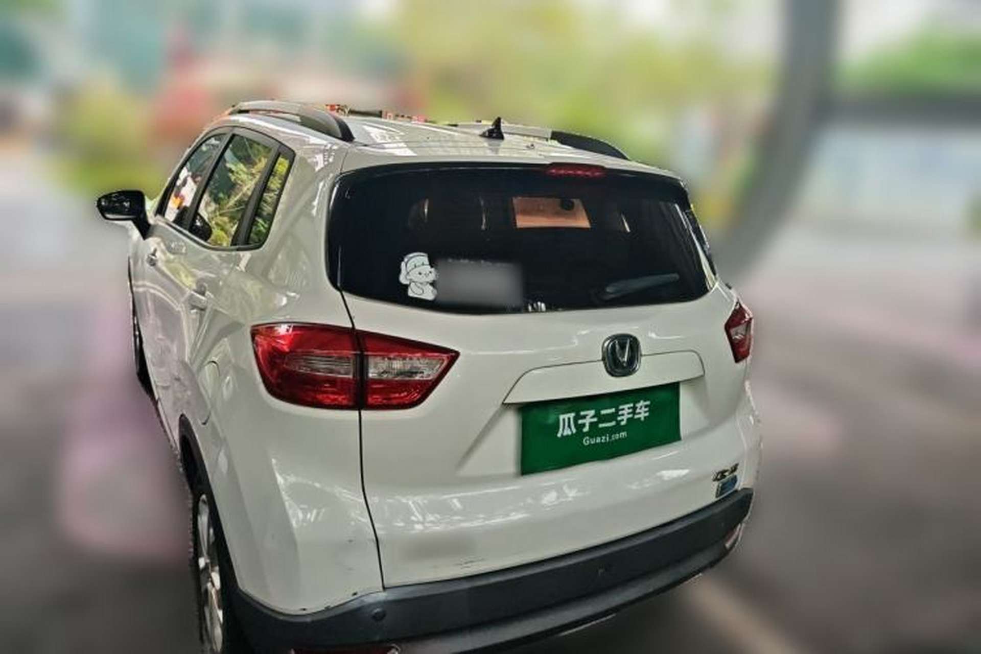 Used CHANGAN CS15EV 2018 350i Trunk