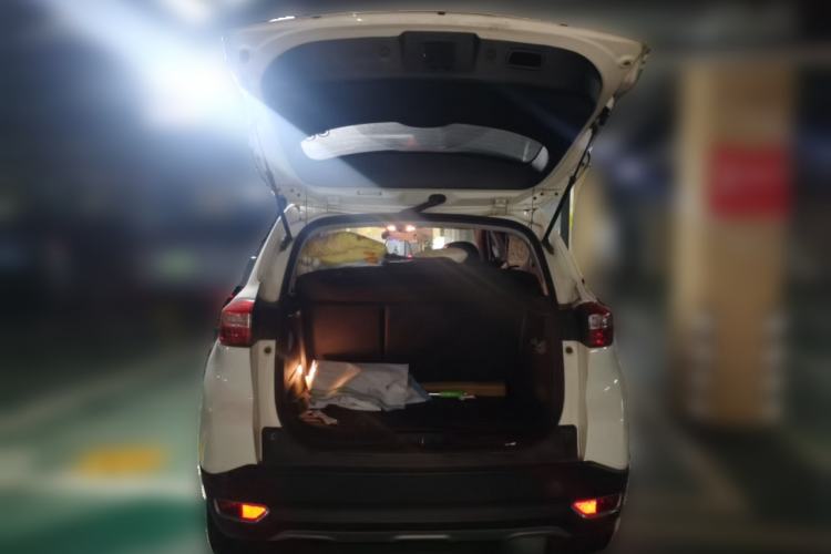 Used CHANGAN CS15EV 2018 350e Trunk