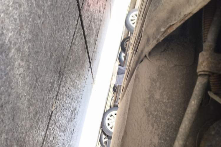 Used CHANGAN CS15EV 2019 400i model Chassis Rear Left