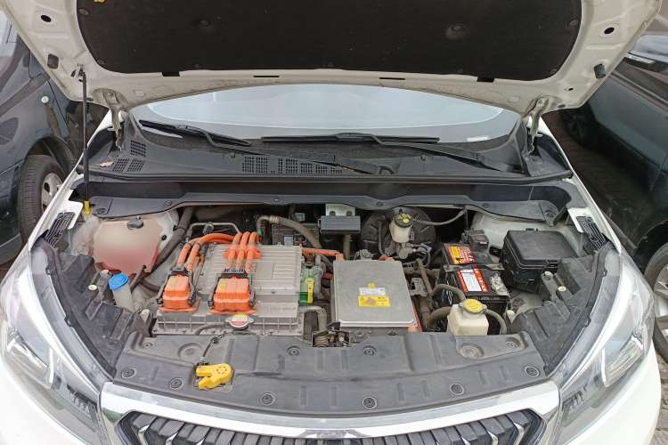 Used CHANGAN CS15EV 2019 400i model Engine Bay