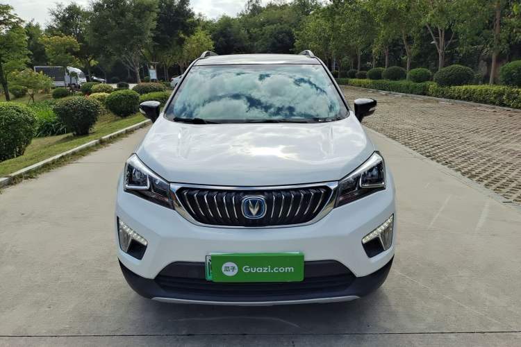 Used CHANGAN CS15EV 2019 400i model Exterior 1