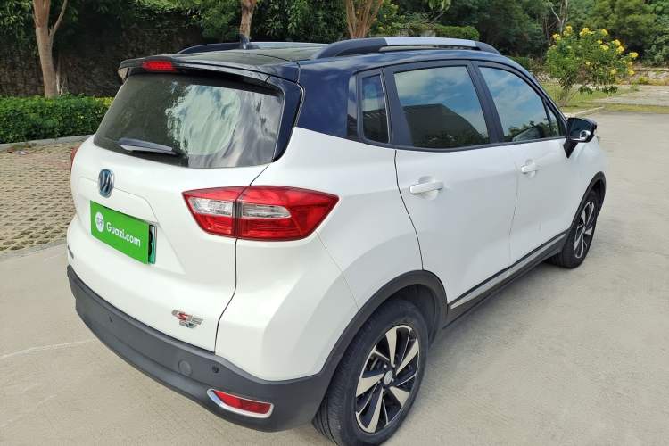 Used CHANGAN CS15EV 2019 400i model Exterior 3
