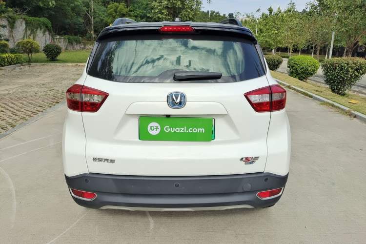 Used CHANGAN CS15EV 2019 400i model Exterior 4