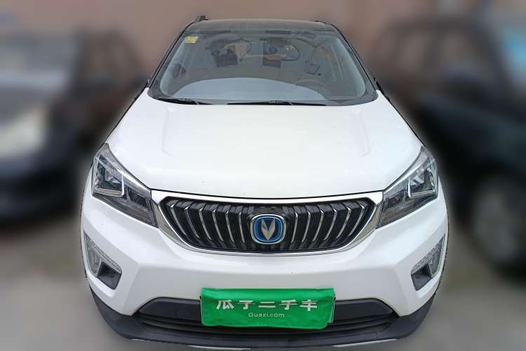 Used CHANGAN CS15EV 2019 400i model Front