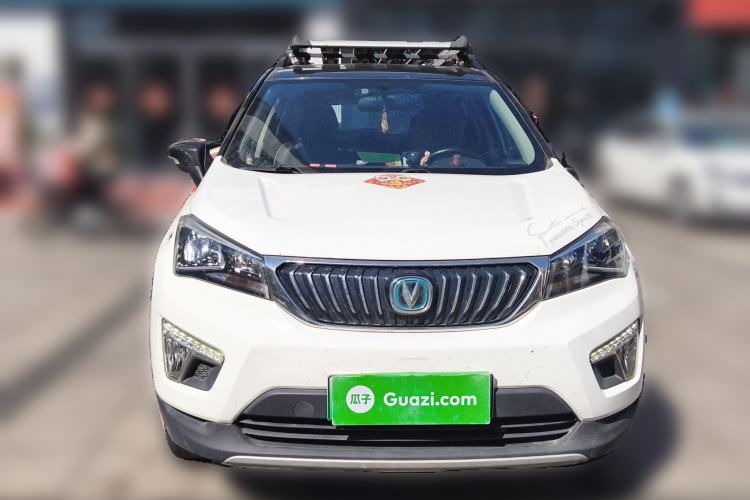 Used CHANGAN CS15EV 2019 400i model Front