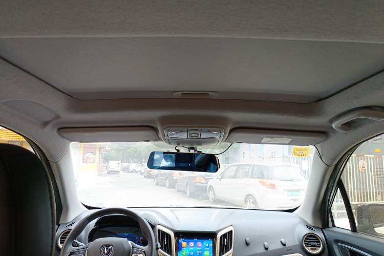 Used CHANGAN CS15EV 2019 400i model Headliner