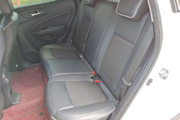 Used CHANGAN CS15EV 2019 400i model Interior 1