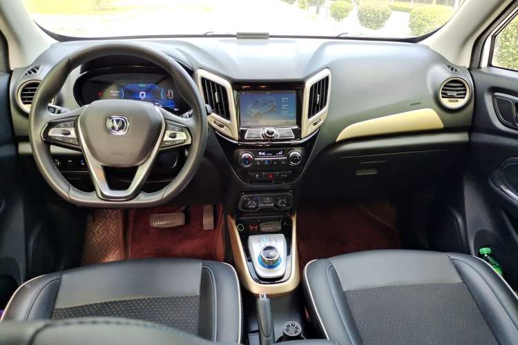 Used CHANGAN CS15EV 2019 400i model Interior 3