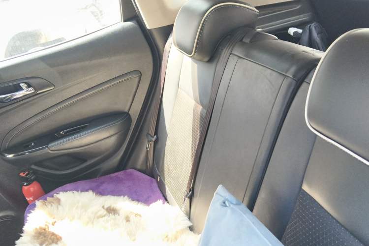 Used CHANGAN CS15EV 2019 400i model Left Rear Seat
