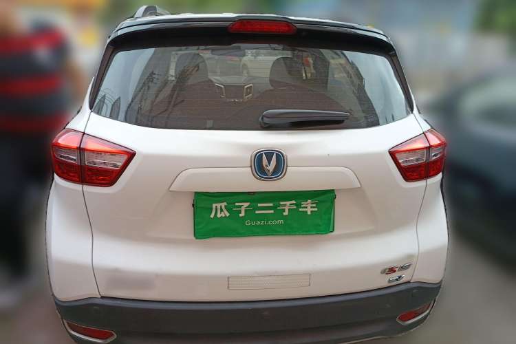 Used CHANGAN CS15EV 2019 400i model Rear