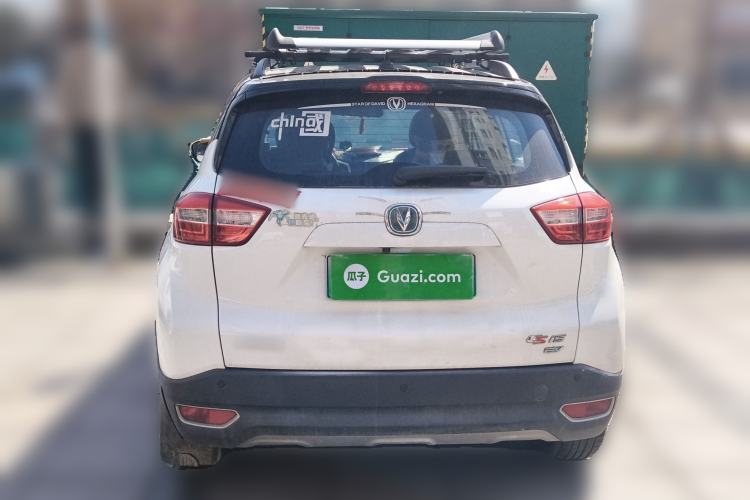 Used CHANGAN CS15EV 2019 400i model Rear