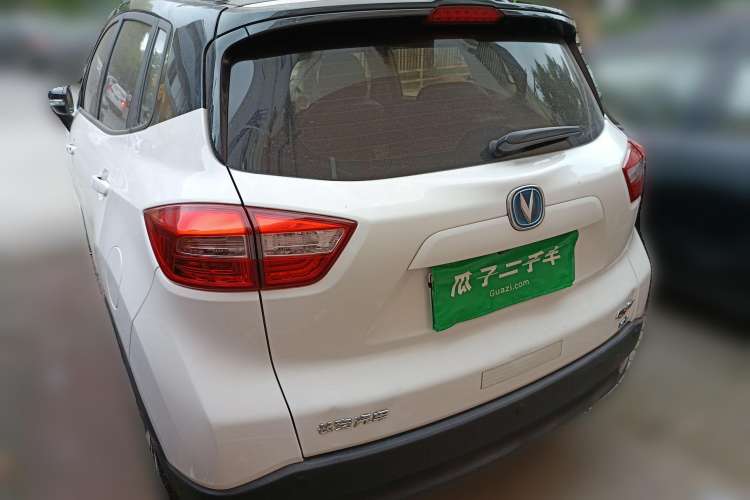 Used CHANGAN CS15EV 2019 400i model Rear Left 45 Deg