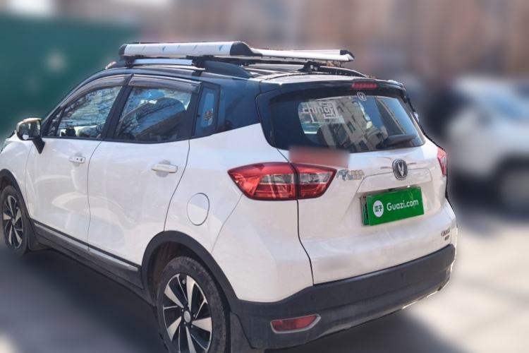 Used CHANGAN CS15EV 2019 400i model Rear Left 45 Deg