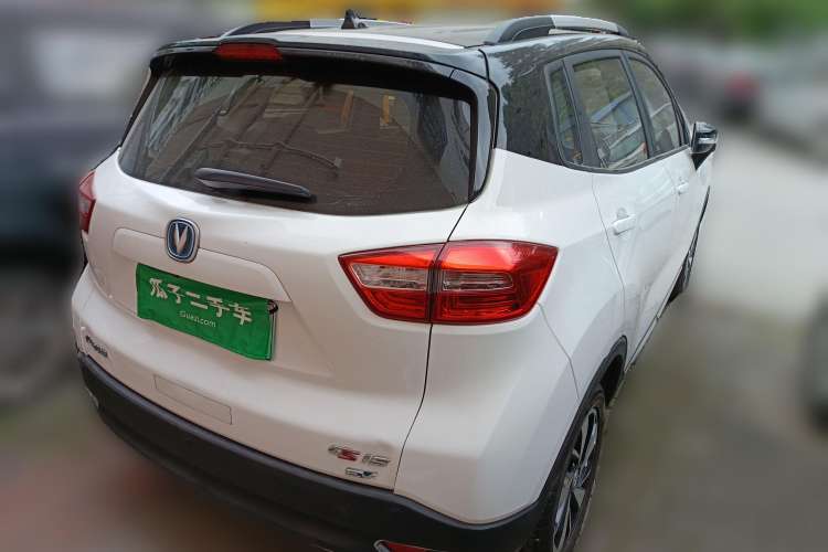 Used CHANGAN CS15EV 2019 400i model Rear Right 45 Deg