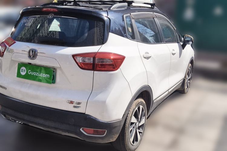 Used CHANGAN CS15EV 2019 400i model Rear Right 45 Deg