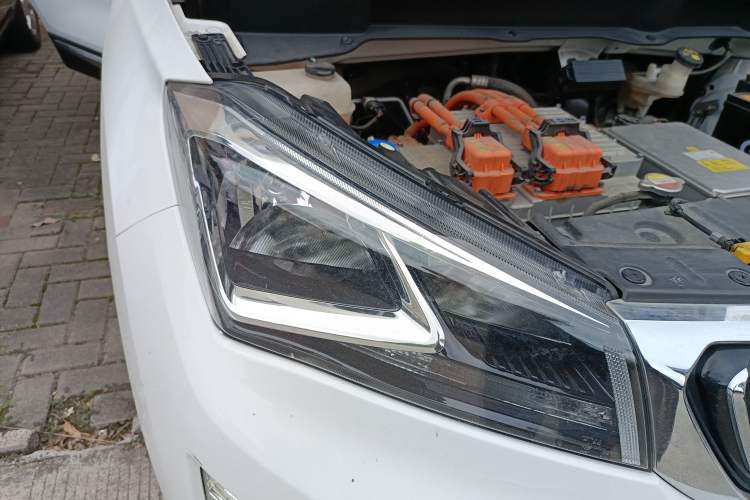 Used CHANGAN CS15EV 2019 400i model Right Front Headlight