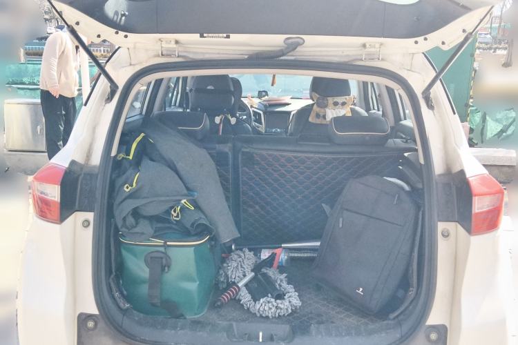 Used CHANGAN CS15EV 2019 400i model Trunk