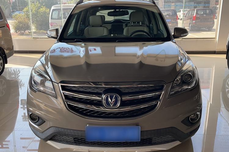 Used CHANGAN CS35 2017 1.6L Manual Luxury Model Exterior 1