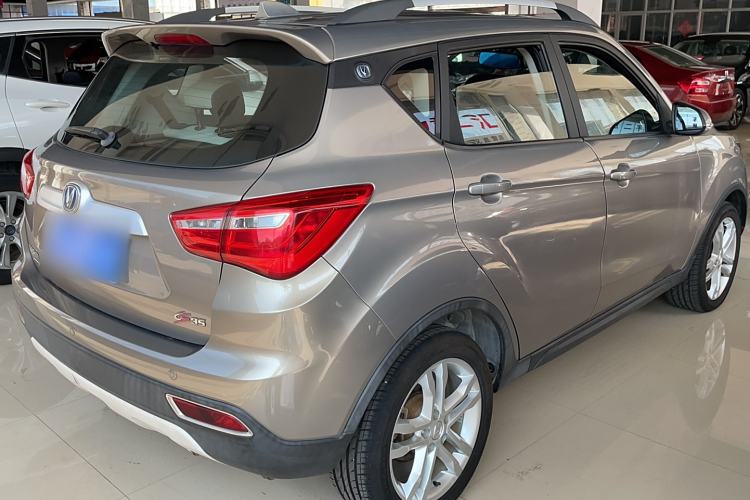 Used CHANGAN CS35 2017 1.6L Manual Luxury Model Exterior 3