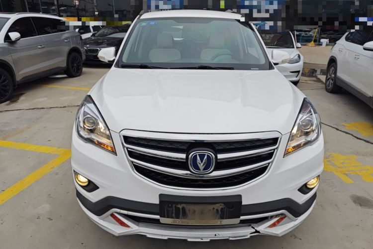 Used CHANGAN CS35 2017 1.6L Manual Luxury Model Front