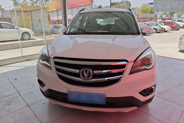Used CHANGAN CS35 2017 1.6L Automatic Prestige Model Front